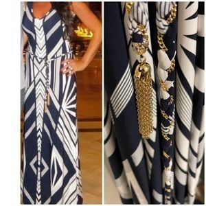 Cache maxi dress